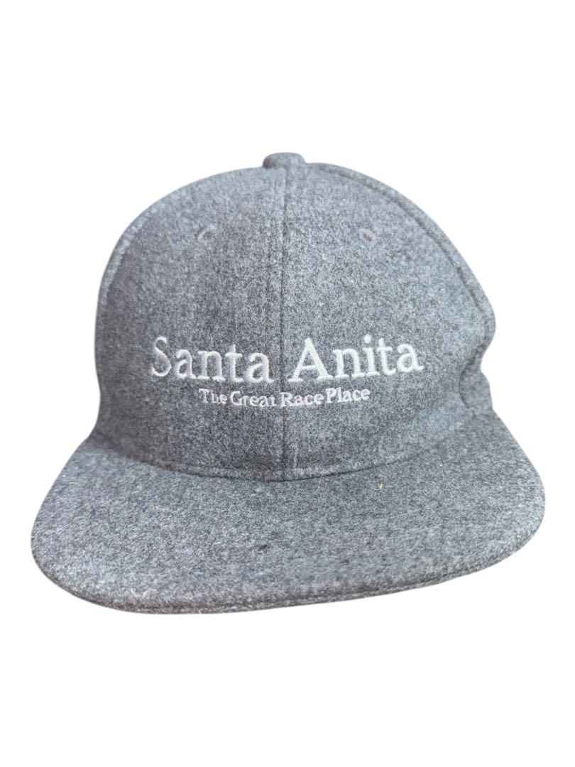 Santa Anita ベースボールキャップ グレー