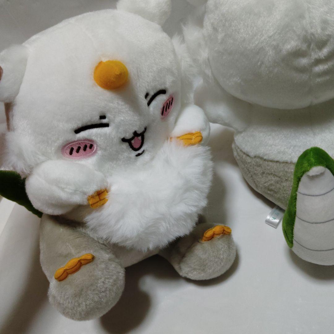 未使用 ちいかわ あの子 あのこBIGぬいぐるみ全2種セット敵 討伐