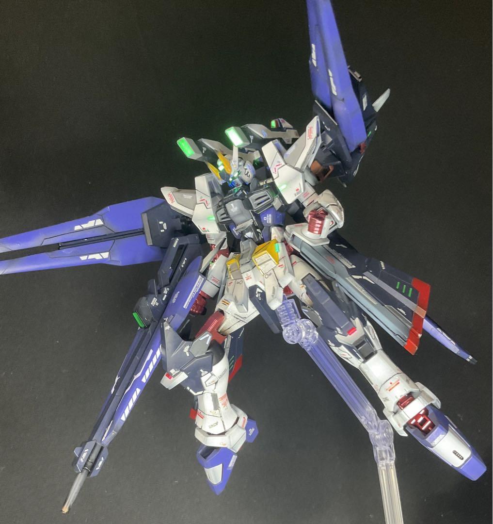 HG アメイジングストライクフリーダムガンダム　ガンダムダブルオーシアクアンタ アメイジングストライクフリーダムガンダム 評価 HGBF