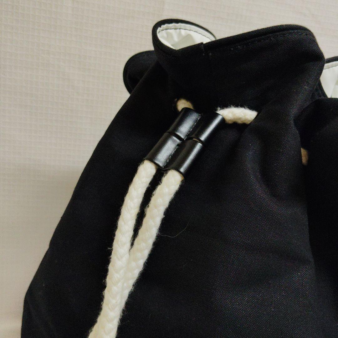 ✿正規CHANELシャネルノベルティ キャンバス 巾着リュック
