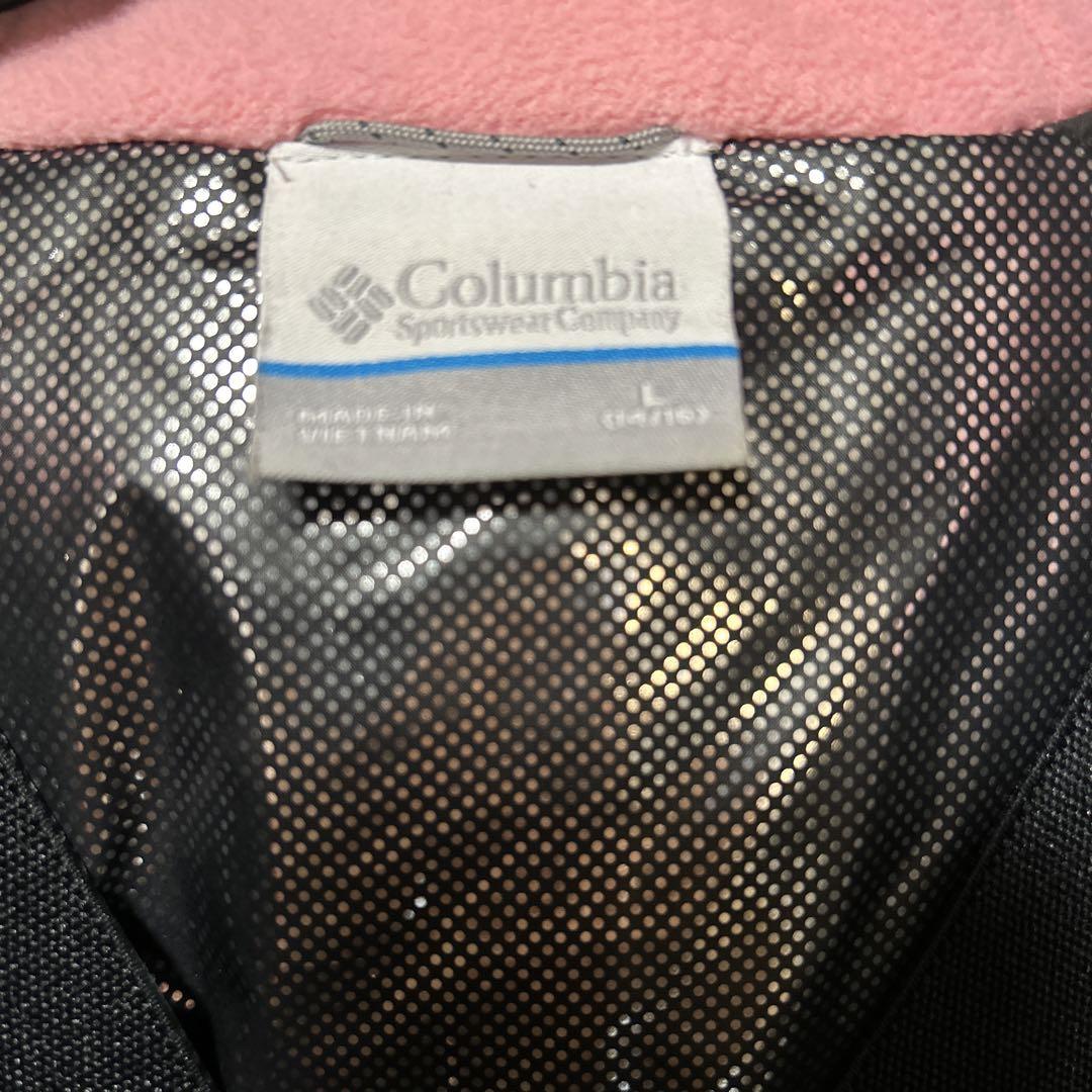 columbia スノーウェア　女児L 美品　上下セット　155〜165cm