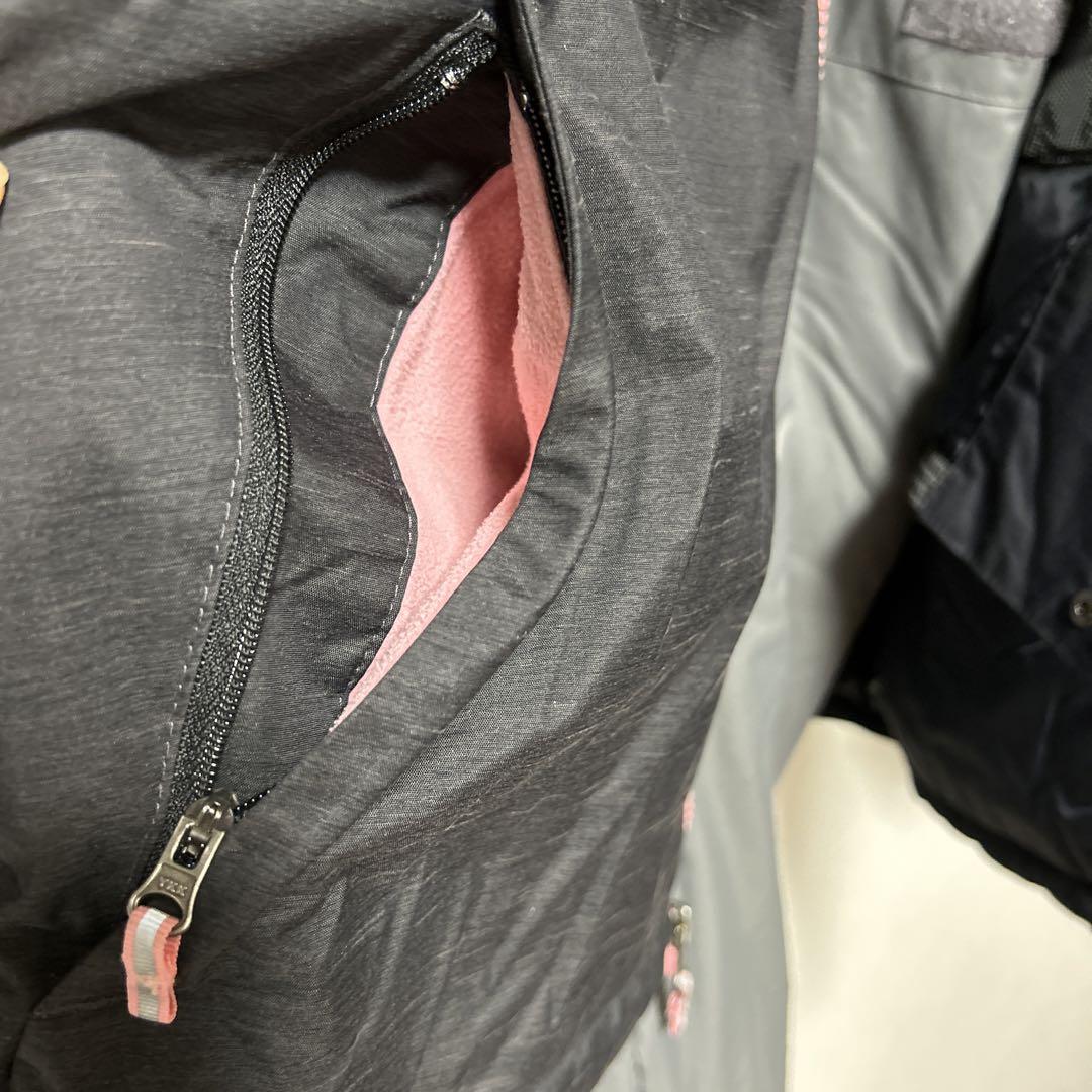 columbia スノーウェア　女児L 美品　上下セット　155〜165cm