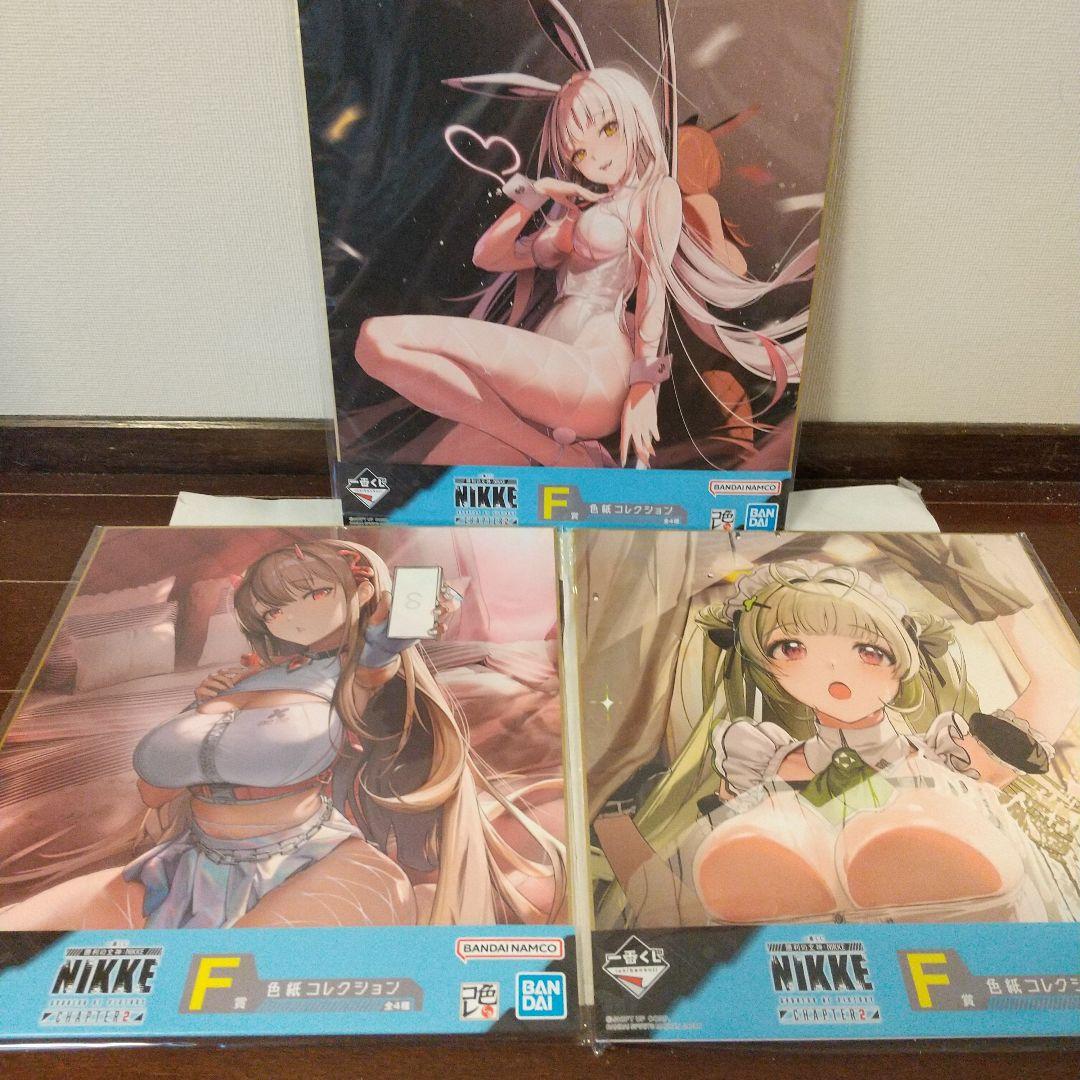 未開封一番くじ nikke ラストワンDEF賞 ラピフィギュア ヘレティック部隊