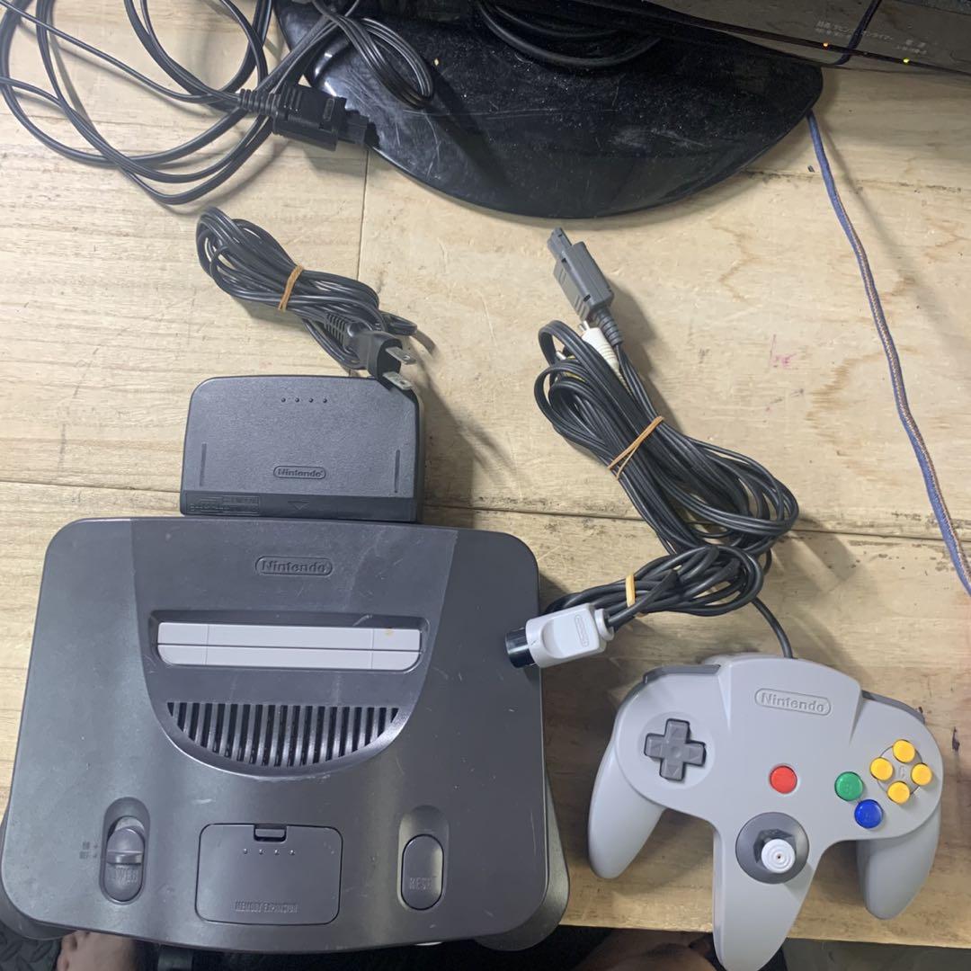 動作確認済み★ NINTENDO 64 ニンテンドー64 Nintendo 64 本体 コントローラー 動作確認済み