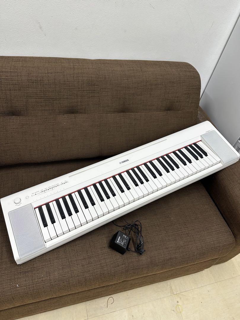⑧ YAMAHA NP-32WH 電子キーボード 2023年製 - メルカリ