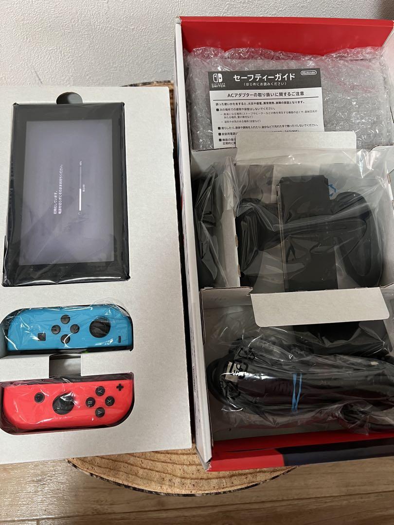 Nintendo Switch ニンテンドースイッチ本体　ネオン②