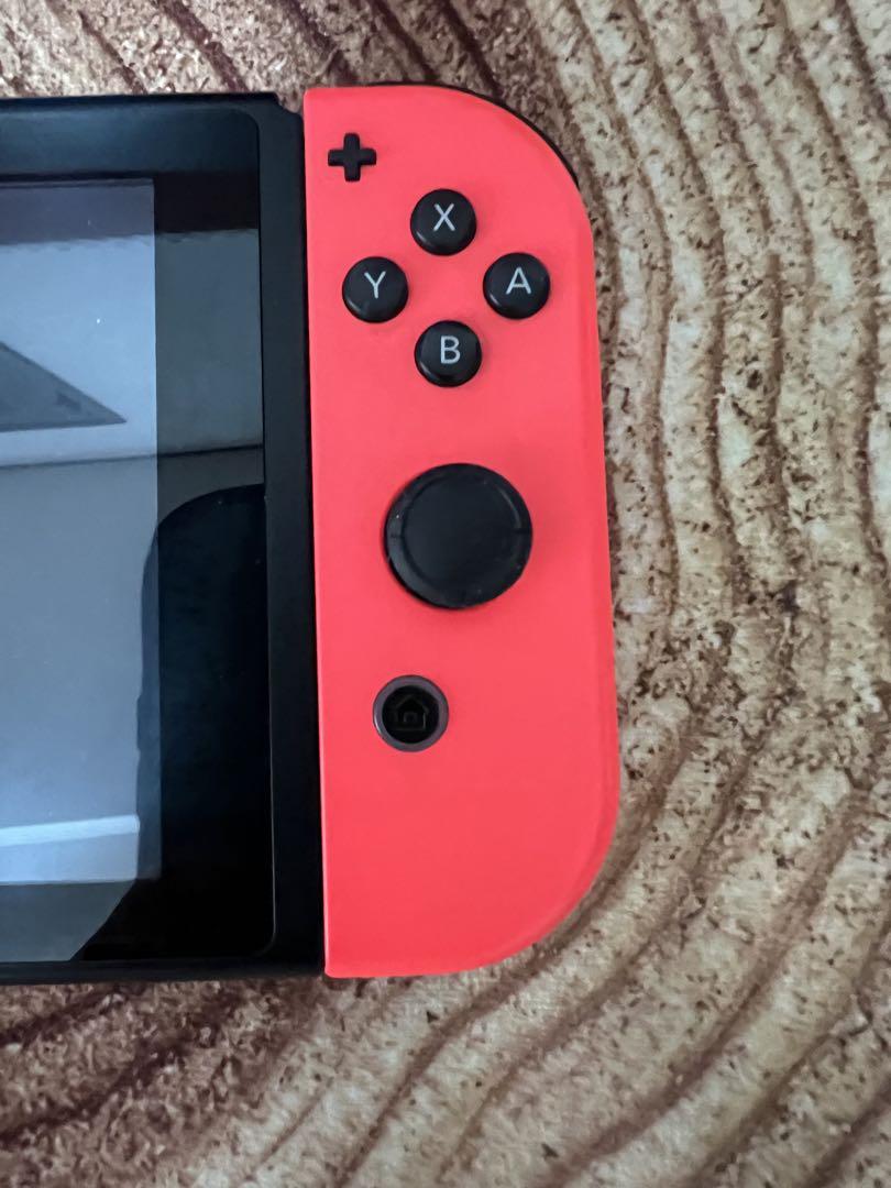 Nintendo Switch ニンテンドースイッチ本体　ネオン②