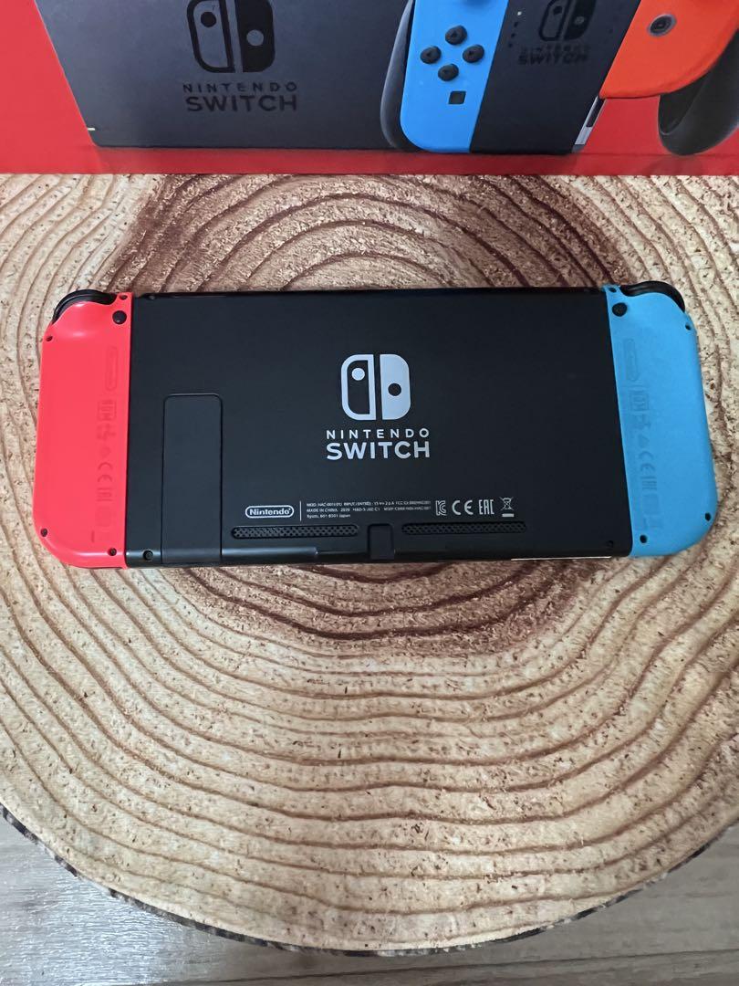Nintendo Switch ニンテンドースイッチ本体　ネオン②