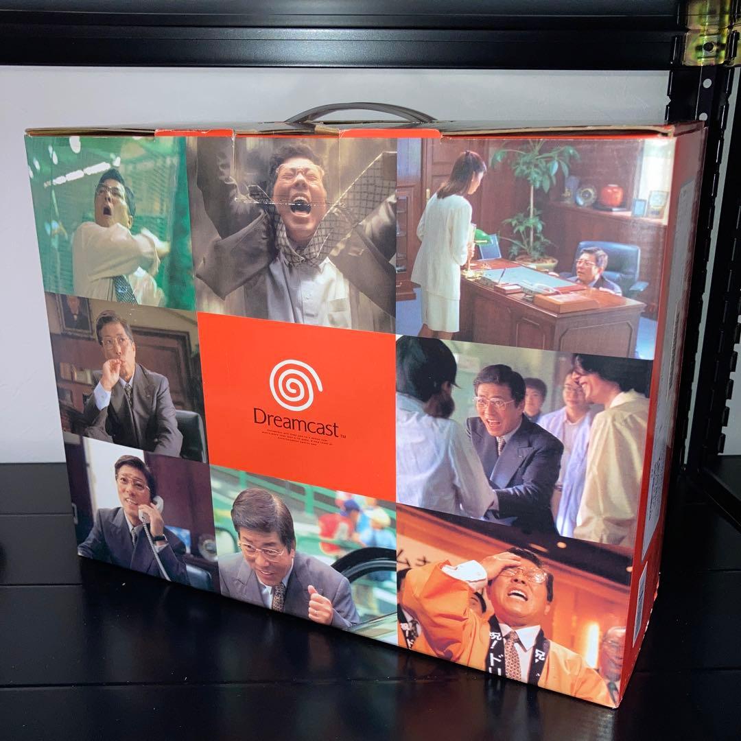 ドリームキャスト 本体傷や汚れあり