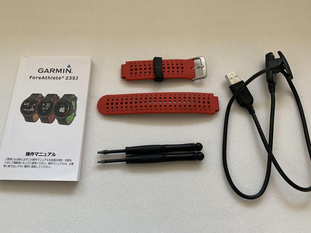 超人気高品質 GARMIN ForeAthlete 235 J ガーミン その他