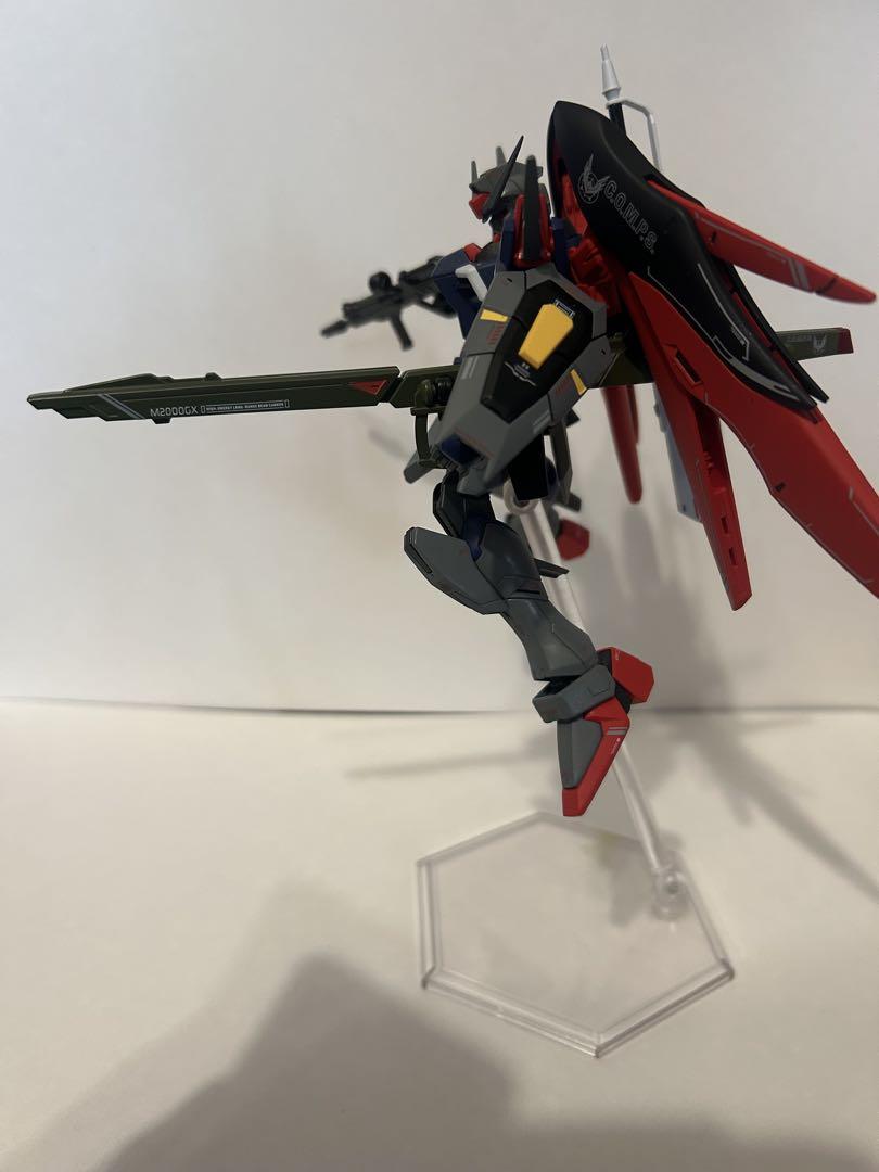 デスティニーガンダムSpecII&ゼウスシルエット (HG) (ガンプラ