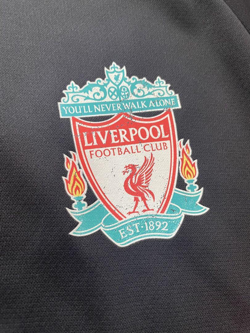 リバプールFCプラクティスシャツ　2008年シーズン
