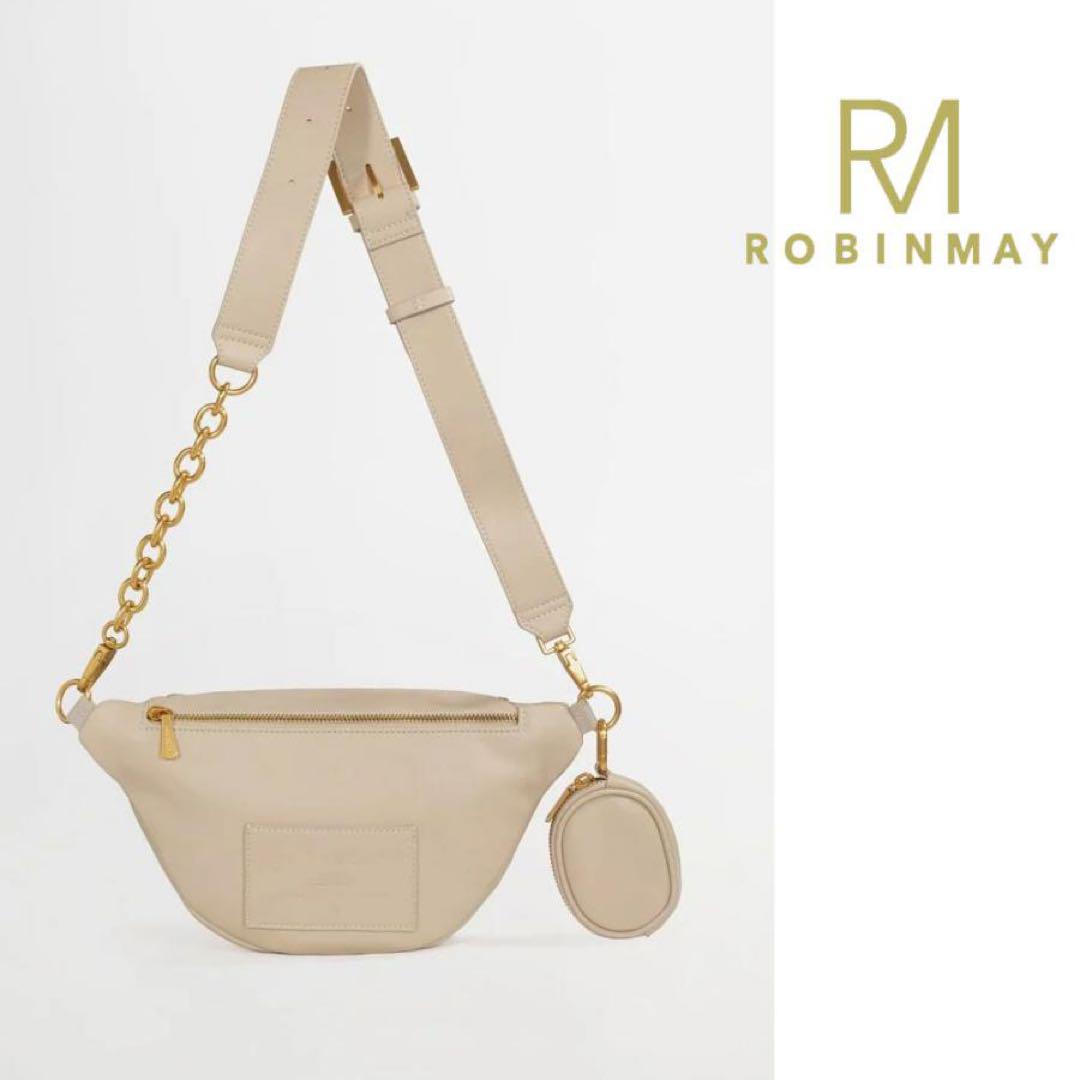 ROBINMAY ロビンメイ 2wayボディバッグ