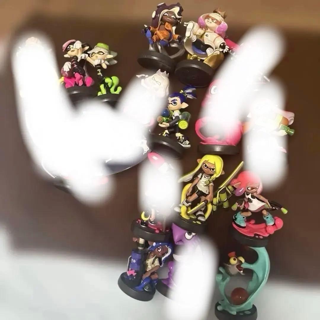 スプラトゥーン amiiboフィギュア目立った傷や汚れなし
