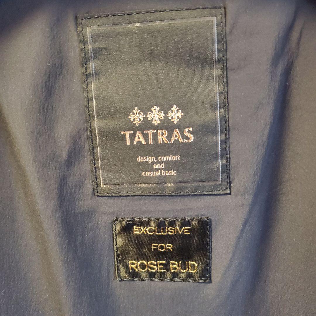 TATRAS　レオパード　ダウンコート　サイズ３