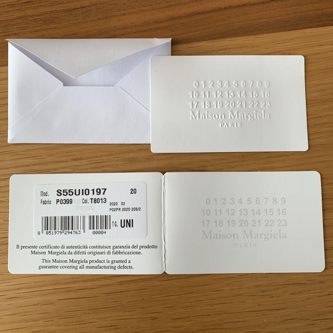 Maison Margiela ラウンドファスナー 二つ折り財布
