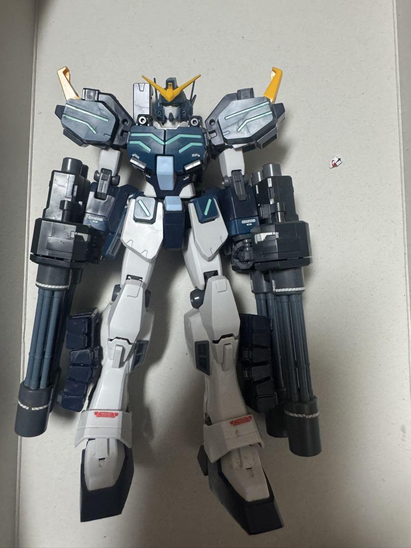 ジャンク　ガンプラ　MG ガンダム　ヘビーアームズ改