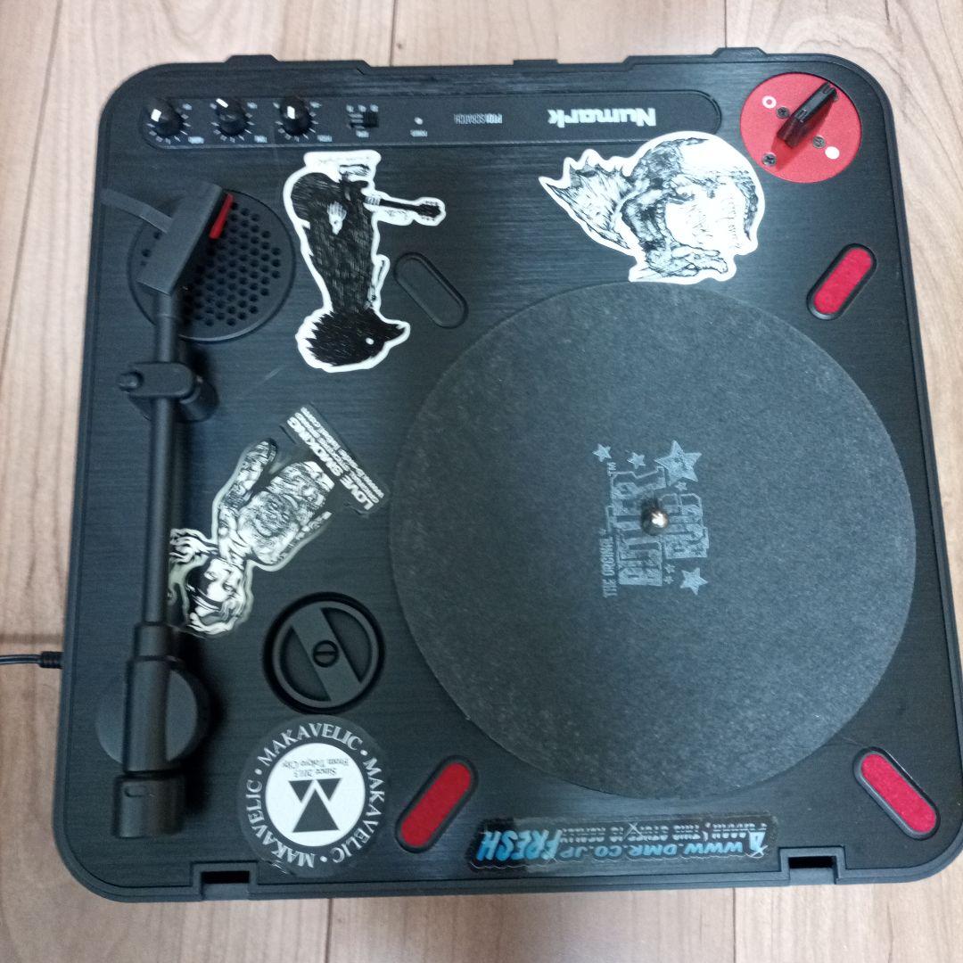 DJ機材 numark pt01scratch