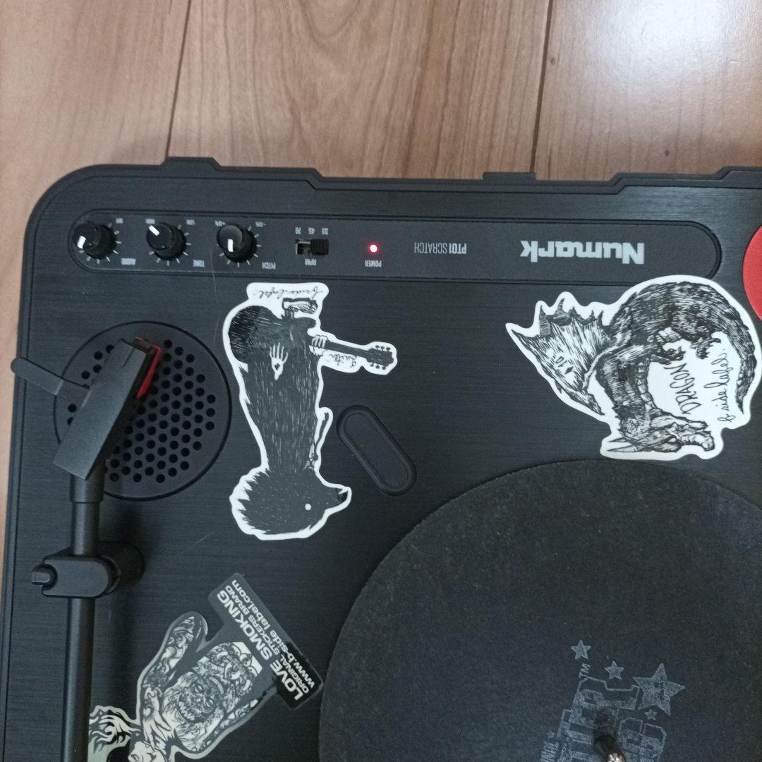 DJ機材 numark pt01scratch