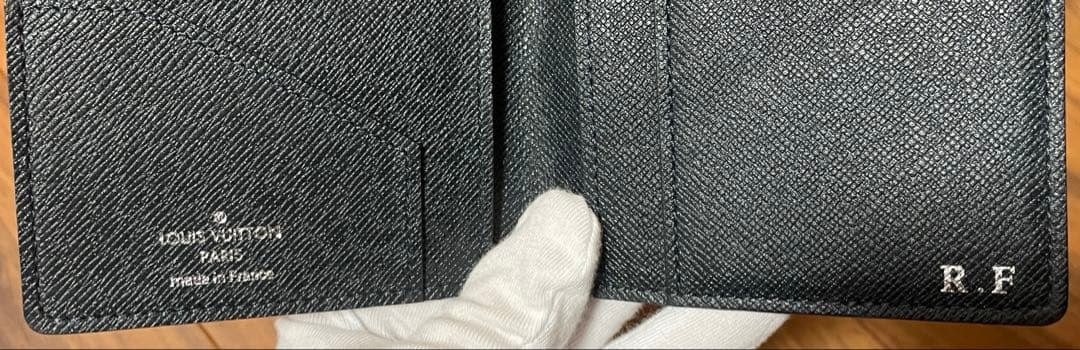 ルイヴィトン　ポルトフォイユ・ロン　タイガ