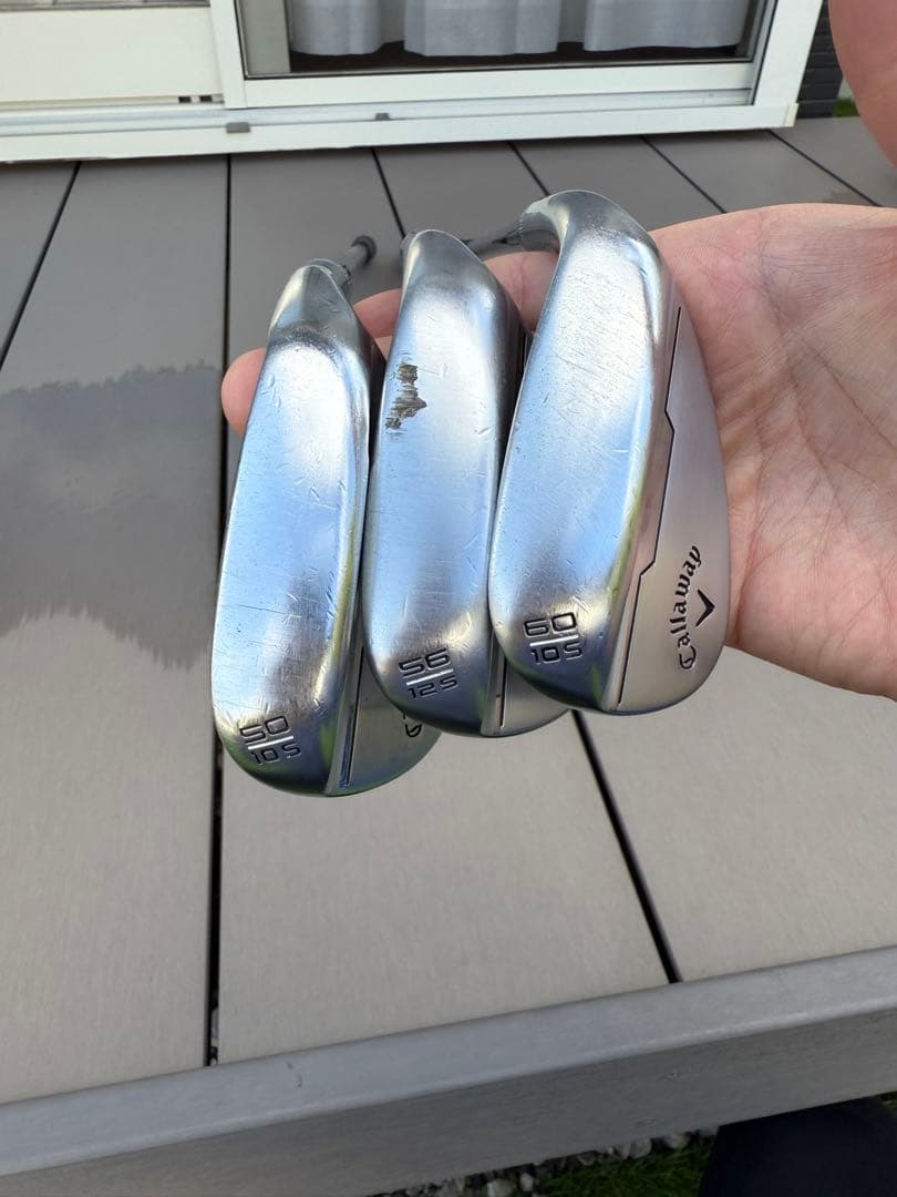 【激安大特価!】 Callaway Opus ウェッジ3本セットCallaway Golf