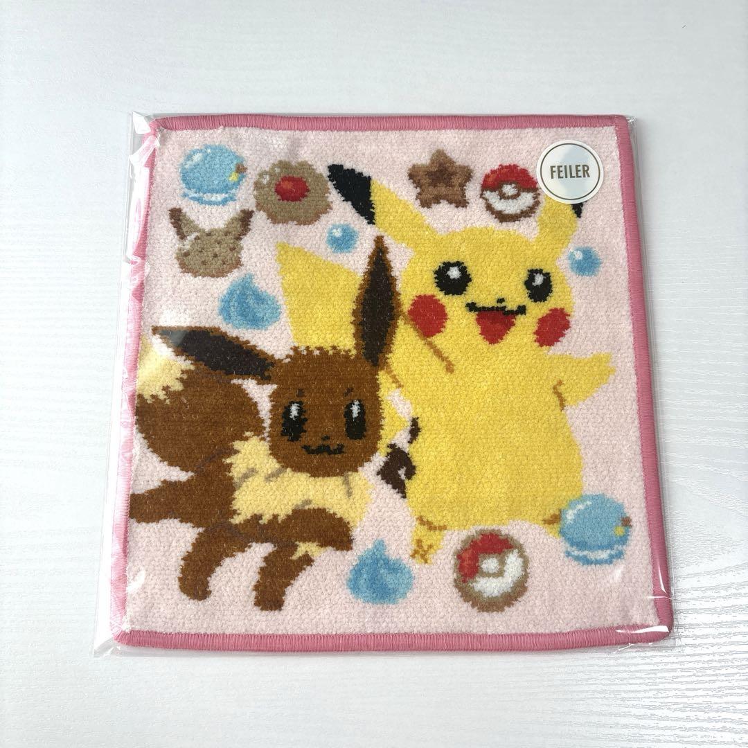 新品未開封 フェイラー ポケモン イーブイ ピカチュウ - メルカリ