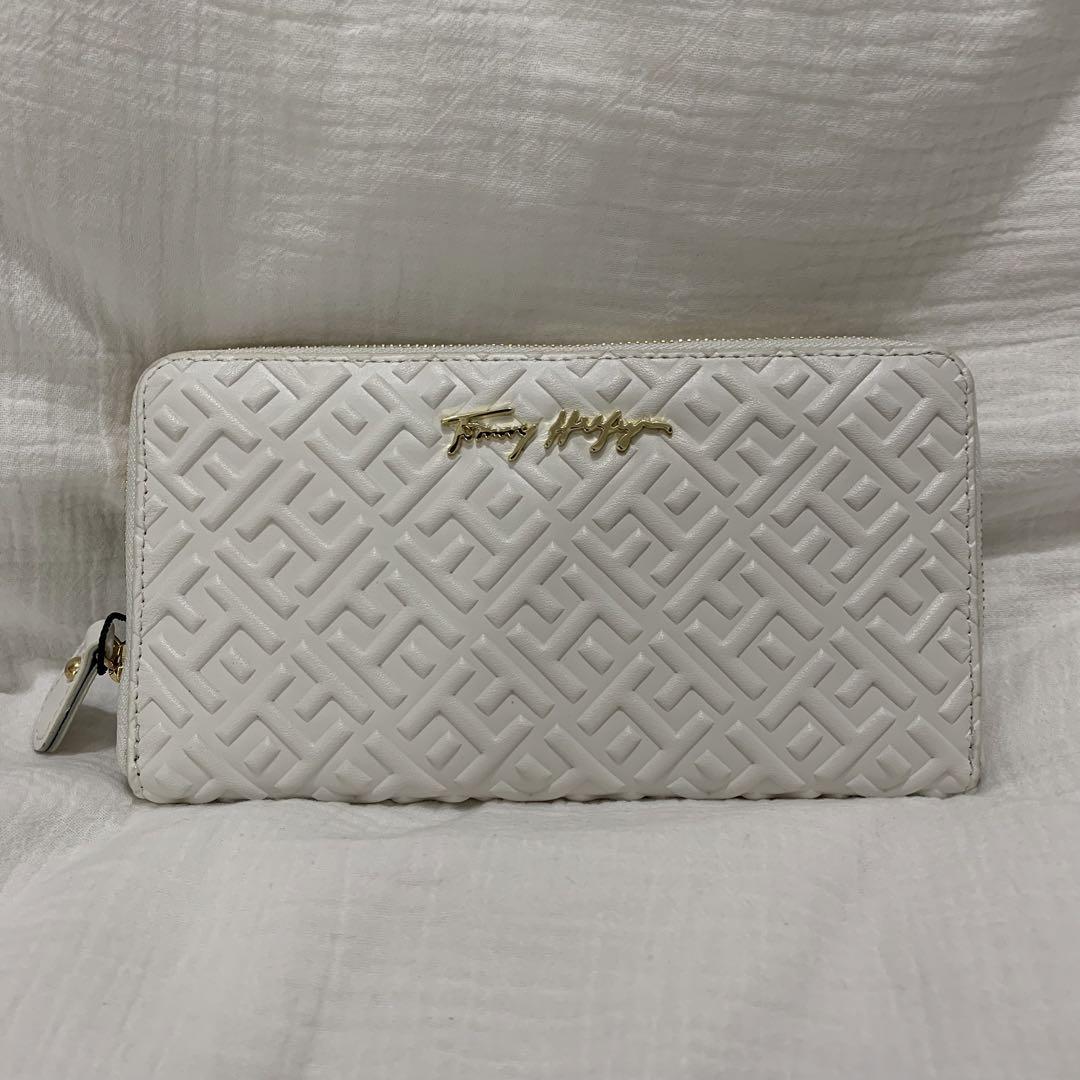 結婚祝い ユニセックス] 新品 トミーフィルフィガーの長財布 タグ付き 小物
