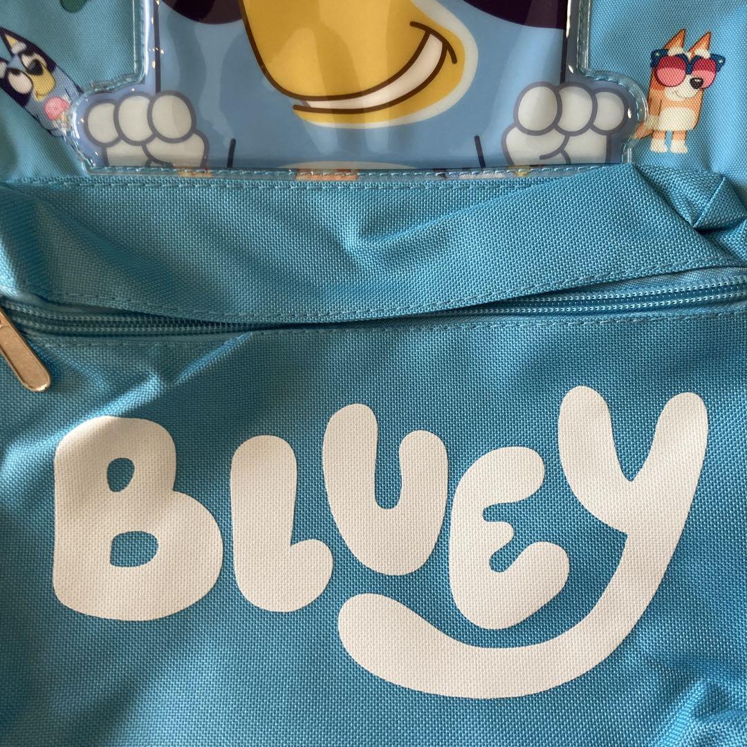 【3/22まで限定価格】ブルーイ　リュック、保冷バッグ、ストローボトル