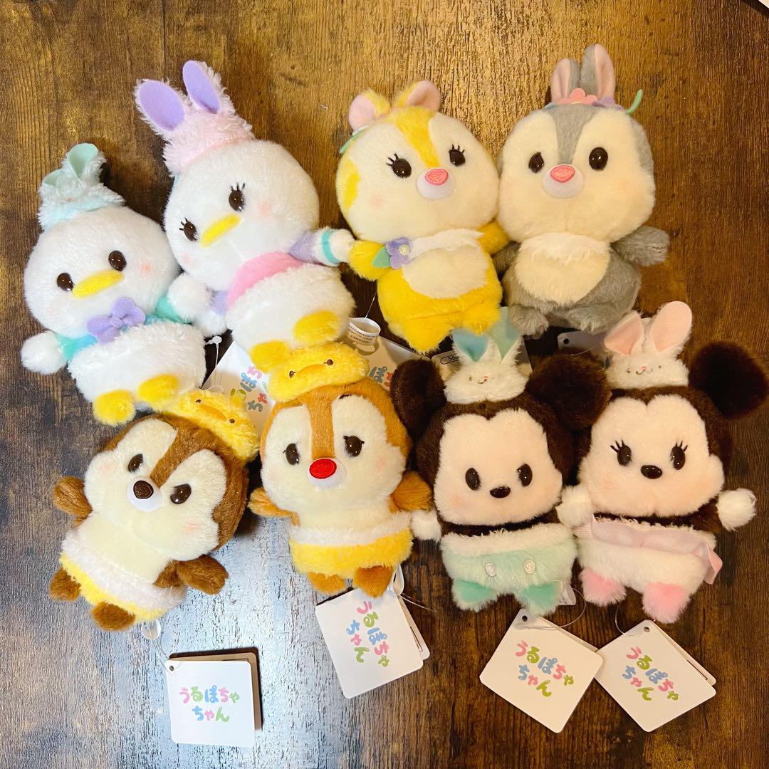 ディズニーストア ぬいぐるみ うるぽちゃちゃん スプリング