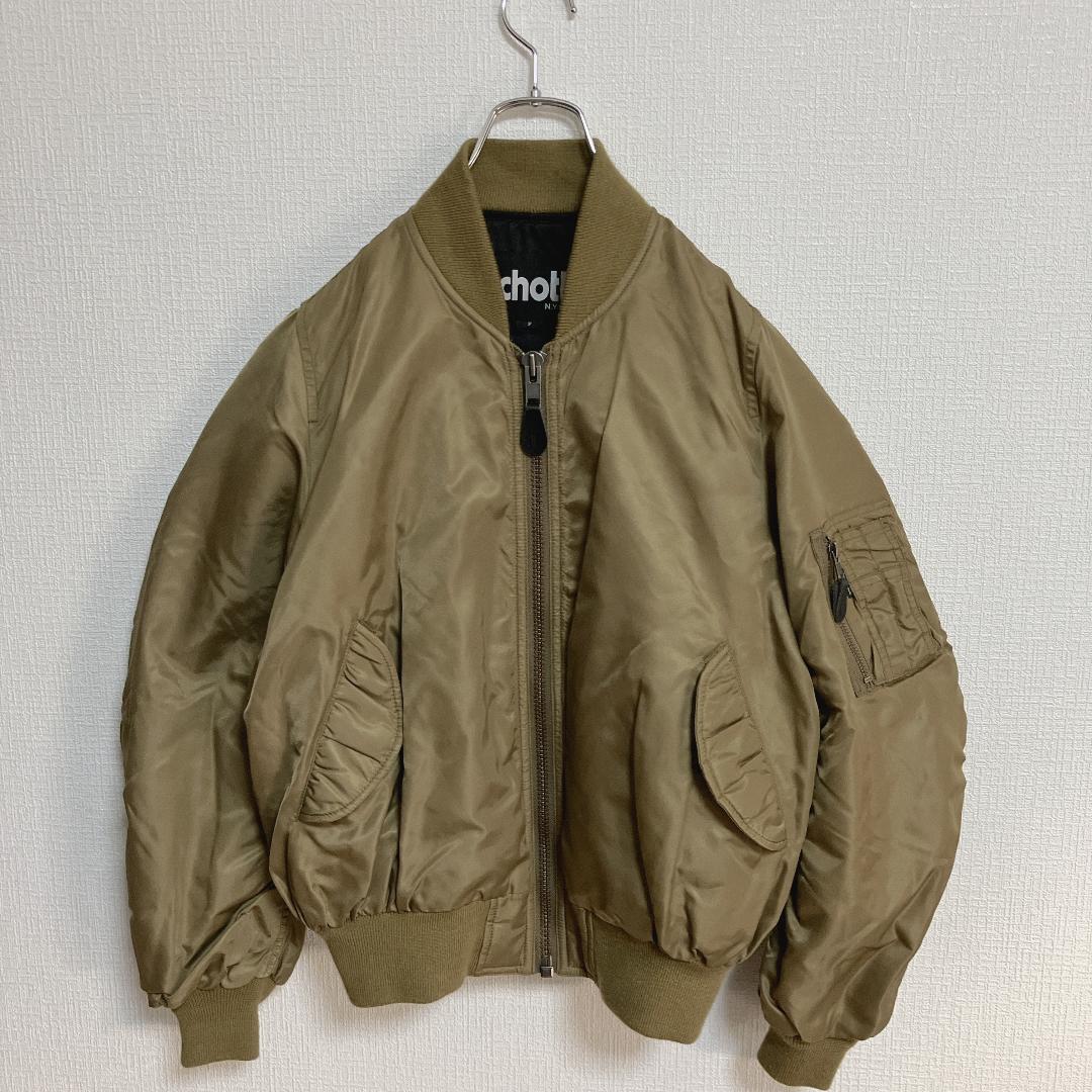 JEANASIS」で『JEANASIS別注Schott-MA1』を全国の店舗にて発売中