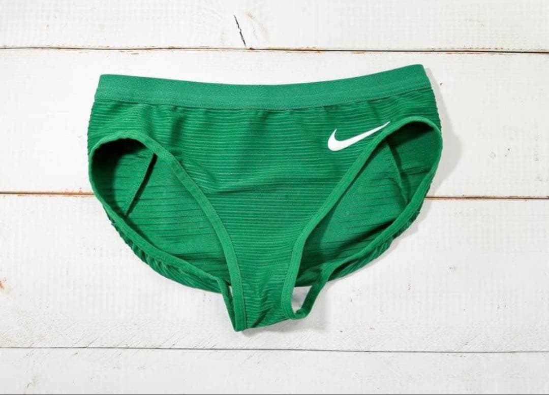 Nike ナイキ女子陸上 レーシングブルマ Green 海外 Mサイズ3枚セットNIKE