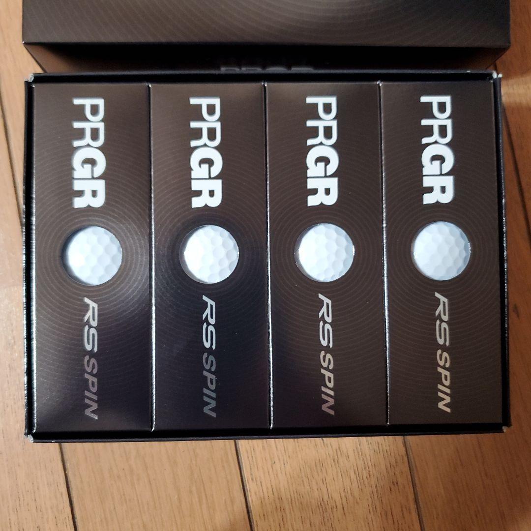 PRGR　プロギア　ゴルフボール