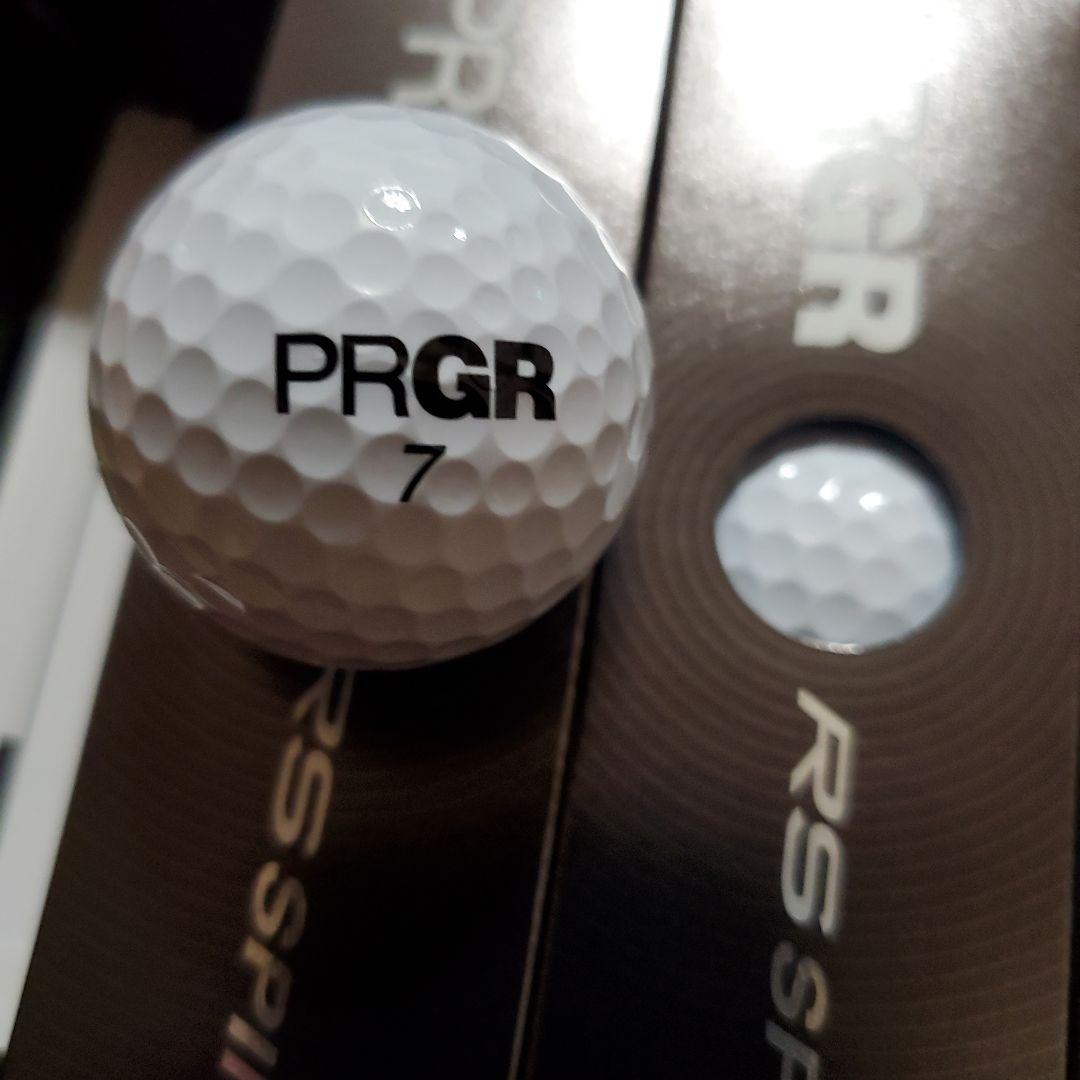 PRGR　プロギア　ゴルフボール