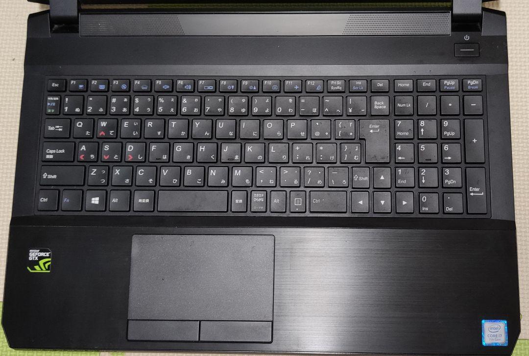 ゲーミングノートPC i7-7700HQ GTX1060 6GB ジャンク JIQYO-m42543792279 通販