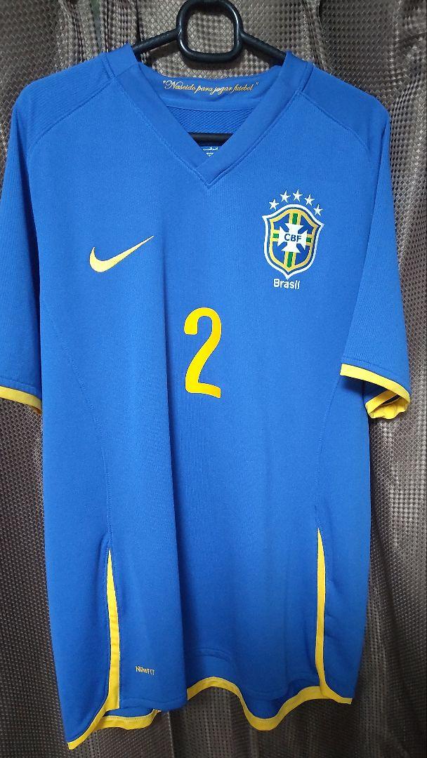ブラジル代表　アウェイ MAICON マーキング入り