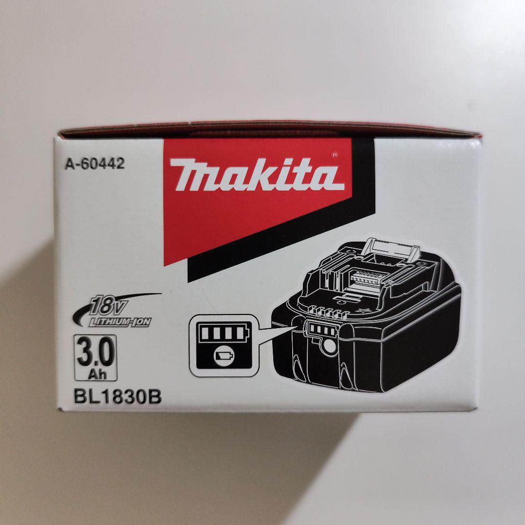 新品未使用！マキタBL1830B 18V 3.0Ah 純正 バッテリー