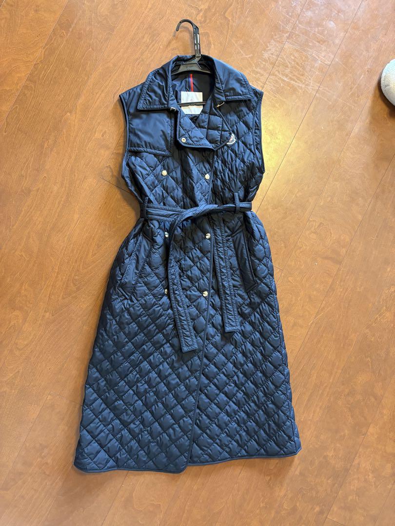 香織⭐︎MONCLER ALCIONE VEST ジレ