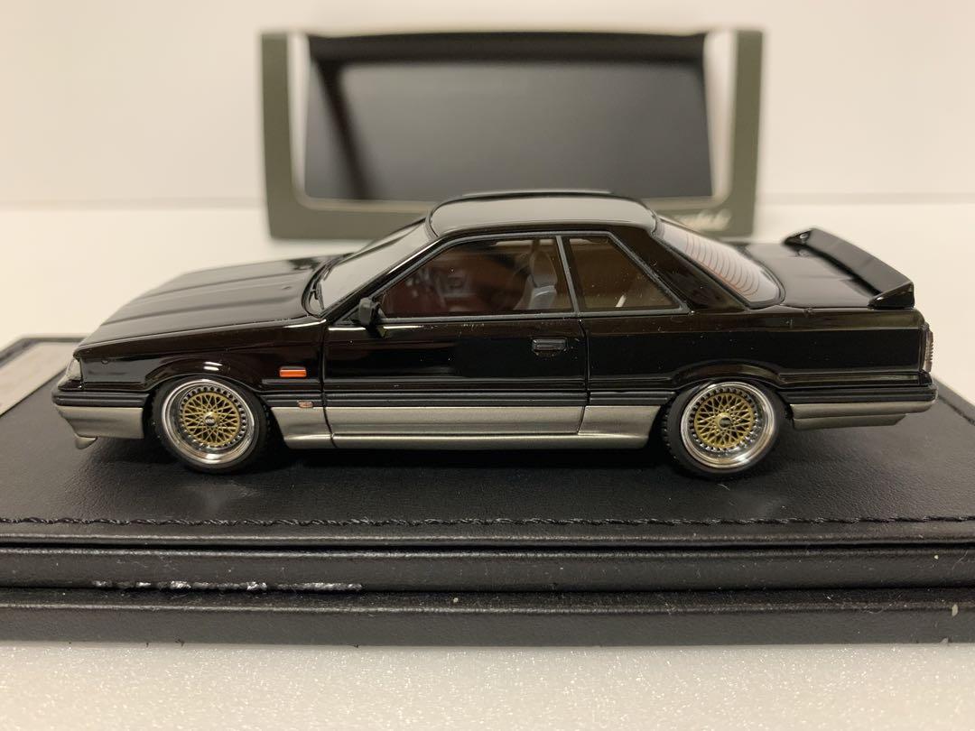 イグニッションモデル 1/43 スカイラインGTSーR R31 ブラック