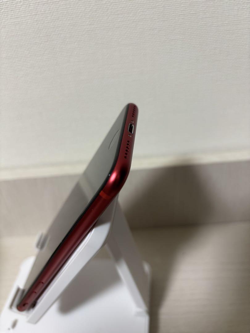 【美品】iPhoneSE2 64GB レッド