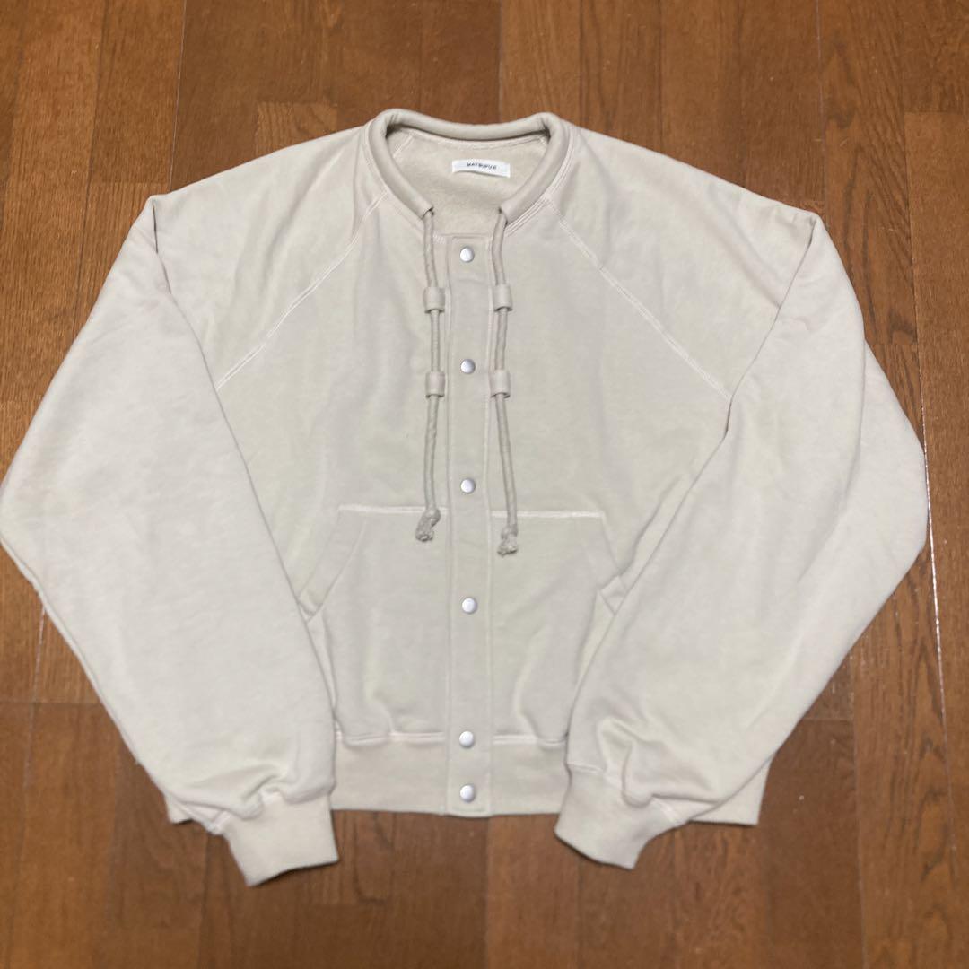 トップス matsufuji SWEAT CORD CARDIGAN