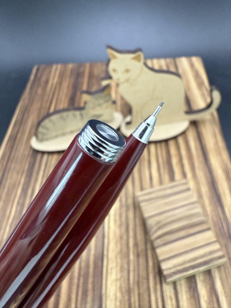 レア PARKER 万年筆 75 オクタニウム バーガンディ おまけ付