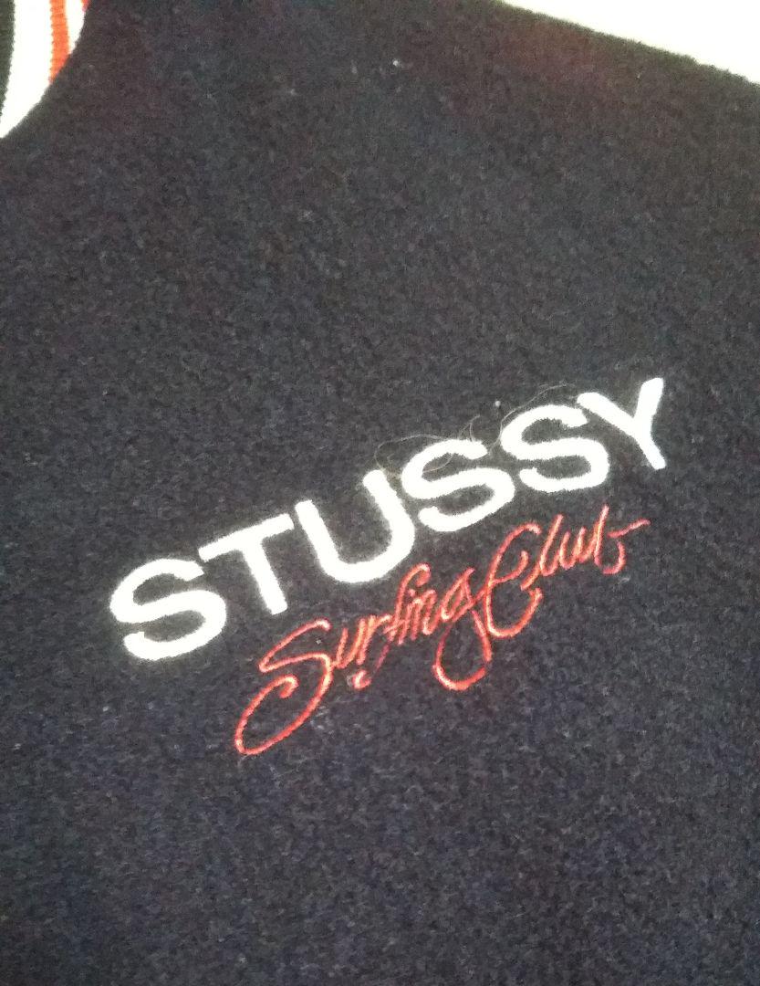 最終値下げ‼ 90s stussy スタジャン powell 藤原ヒロシ レア 最終値下げ‼ 90s stussy スタジャン powell 藤原ヒロシ レア