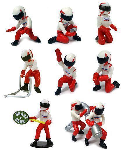 フルコンプリート★F1 ピット作業中 パナソニック トヨタ TF104