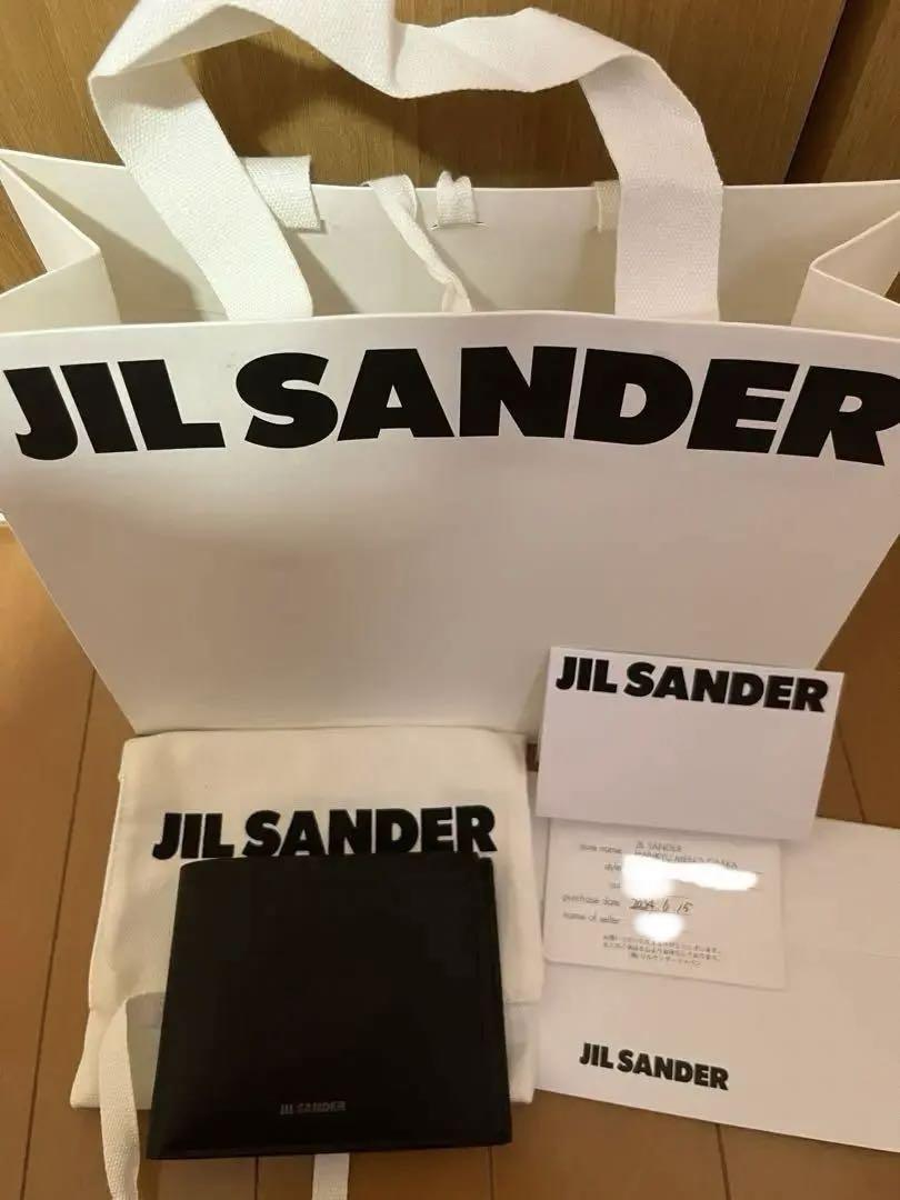 JIL SANDER二つ折り財布 画像2