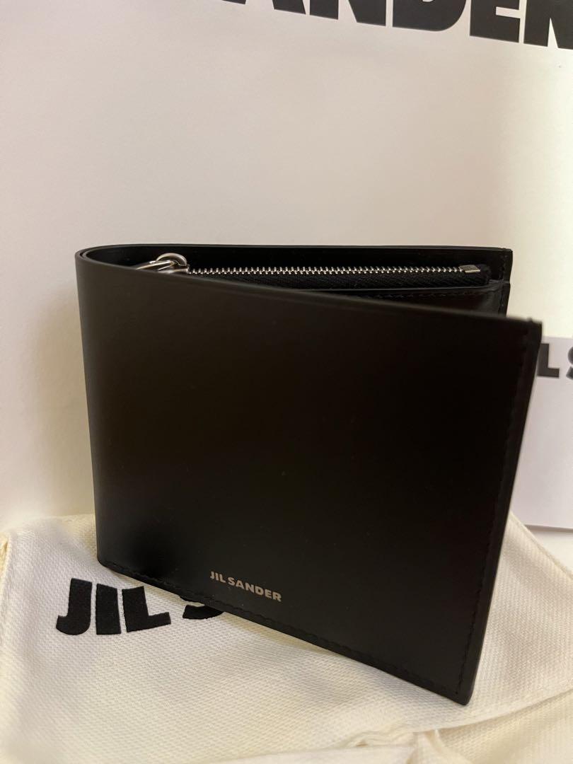 JIL SANDER二つ折り財布 画像4