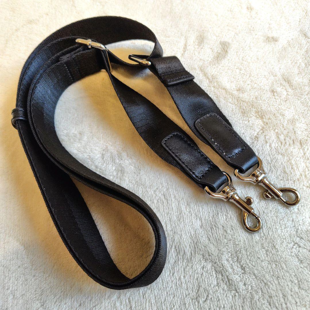 コンプレックスガーデンズ レザー 2Wayビジネスバッグ　黒