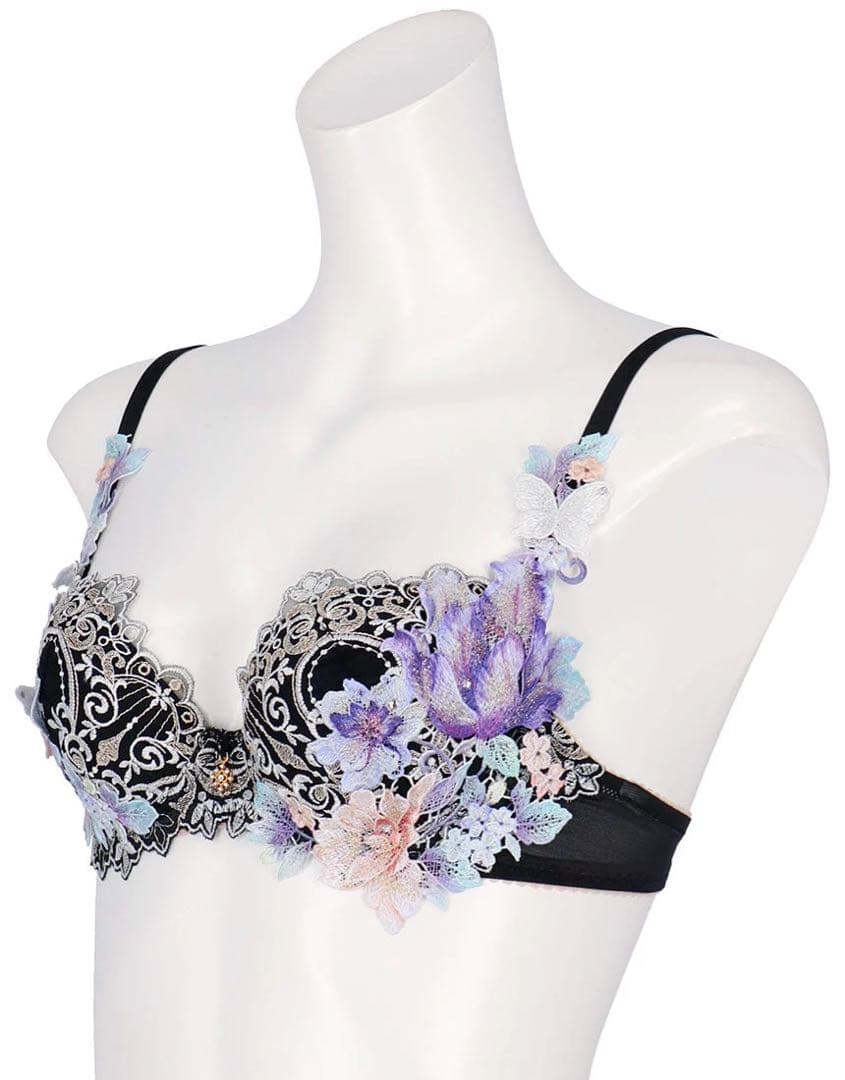 Salute サルート Wacoal ワコール 19 group BL ブラック Salute サルート Wacoal ワコール 19 group BL ブラック