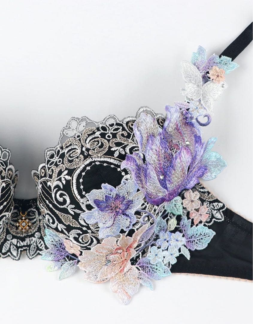 Salute サルート Wacoal ワコール 19 group BL ブラック Salute サルート Wacoal ワコール 19 group BL ブラック