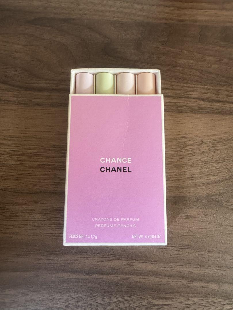 CHANEL CHANCE クレイヨンドゥ パルファム セット練り香水4本