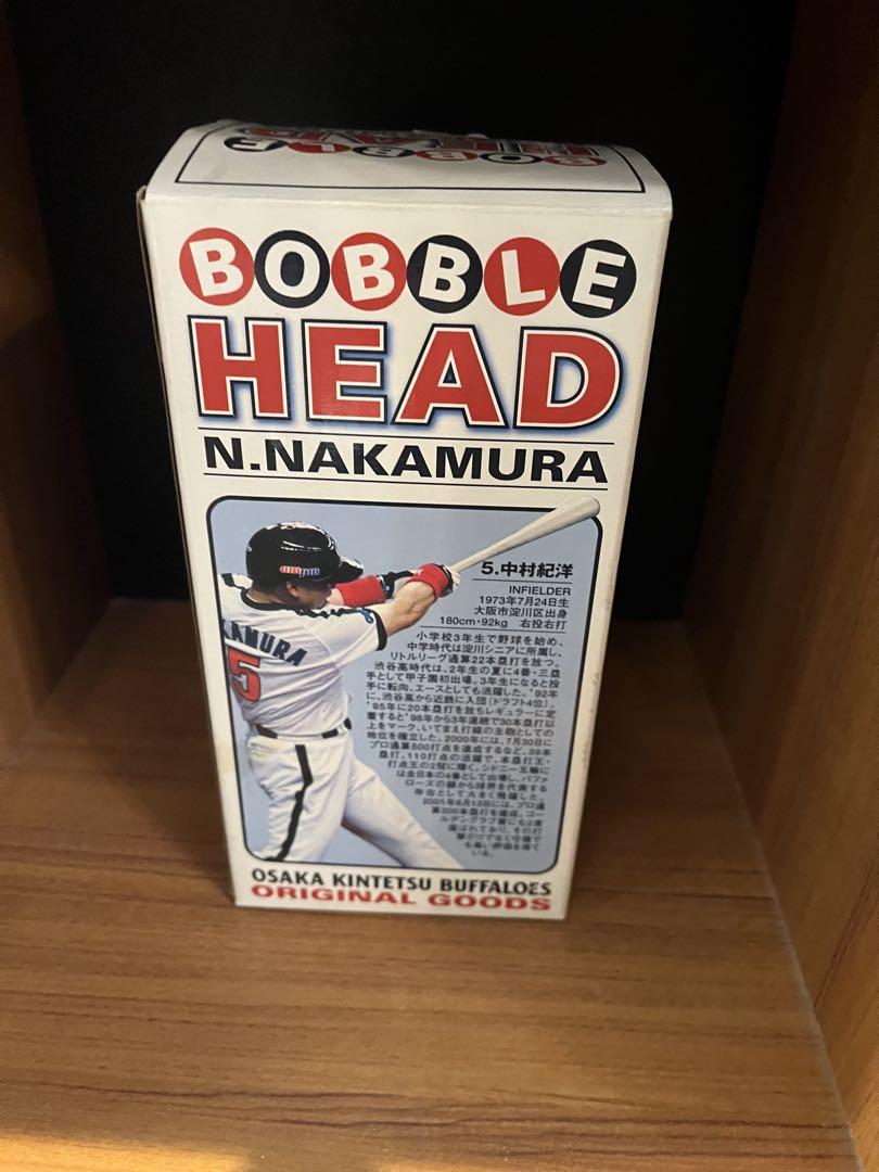 N.NAKAMURA バブルヘッド